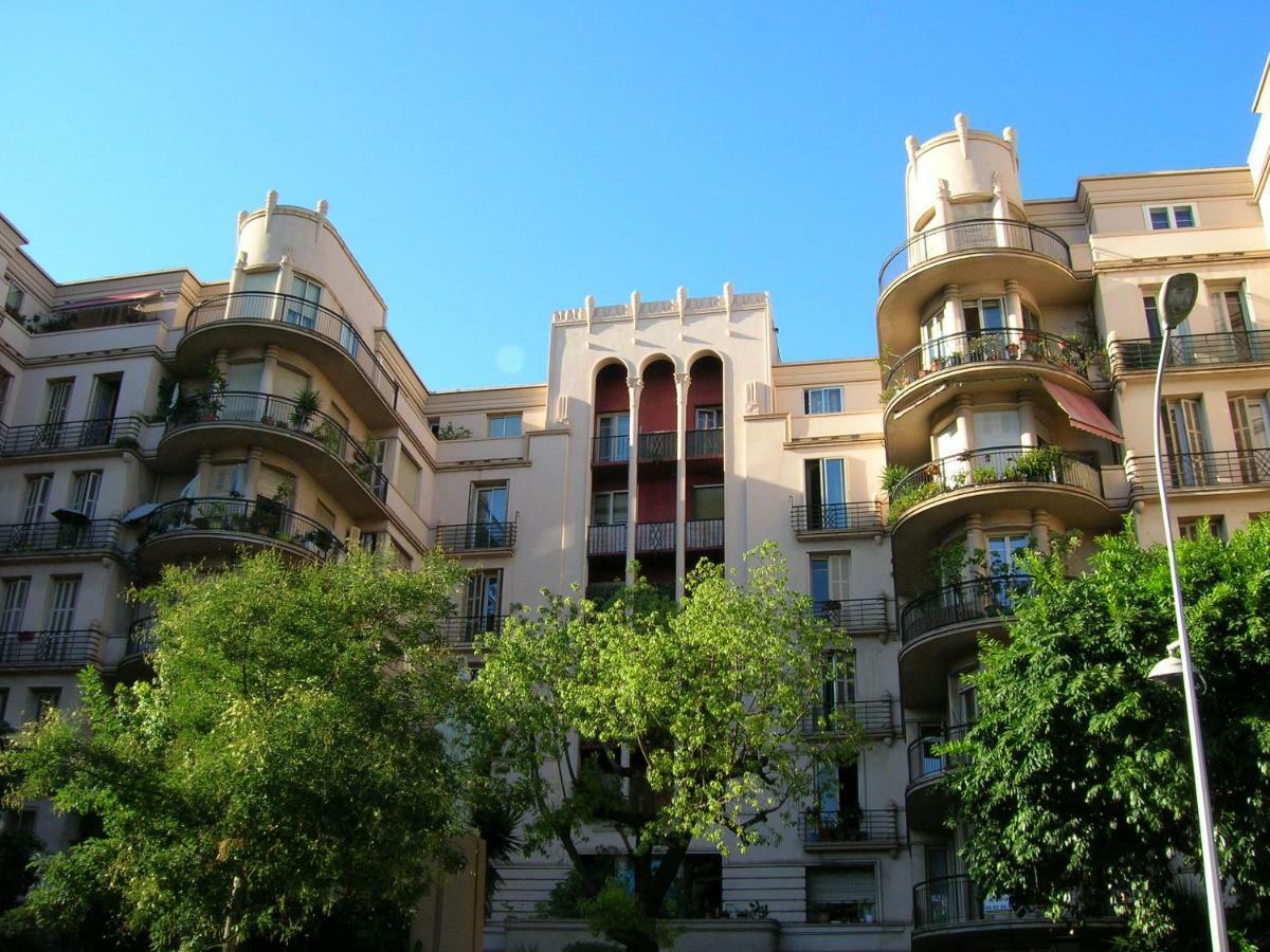 Palladium - Petite Maison De Charme Vintage Apartment Nice Bagian luar foto